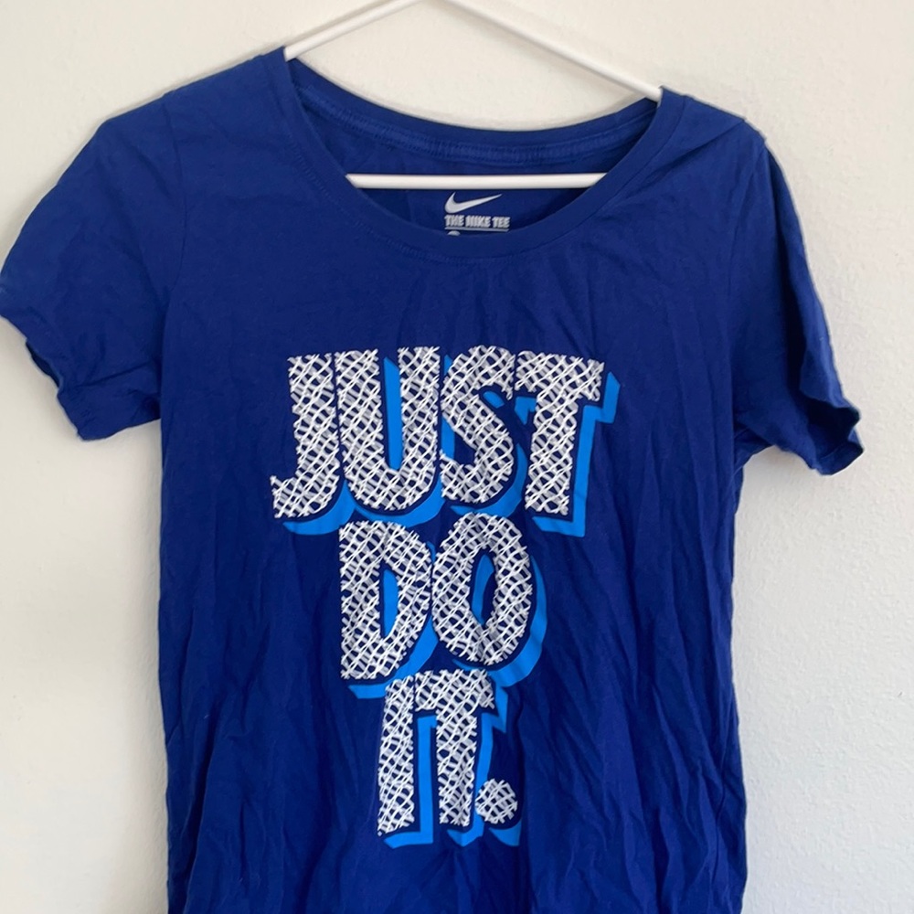 Nike just do it sports too
